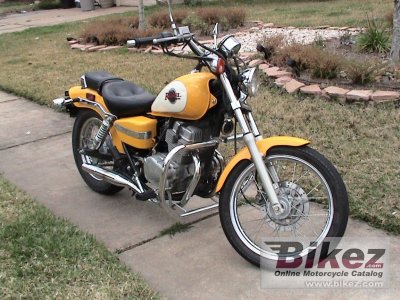 1997 Honda CMX 250 Rebel photo